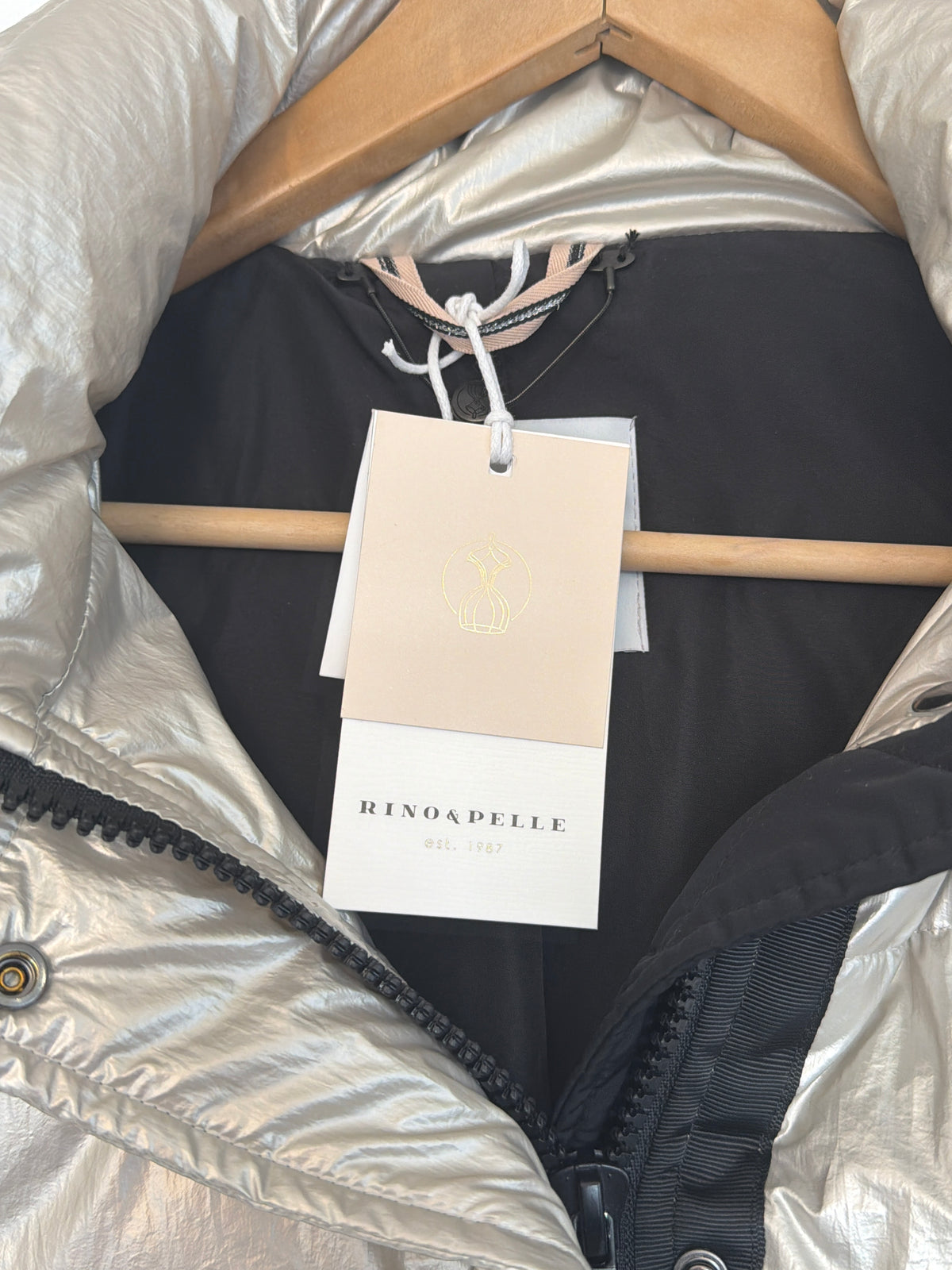 Rino & Pelle Silver Coat