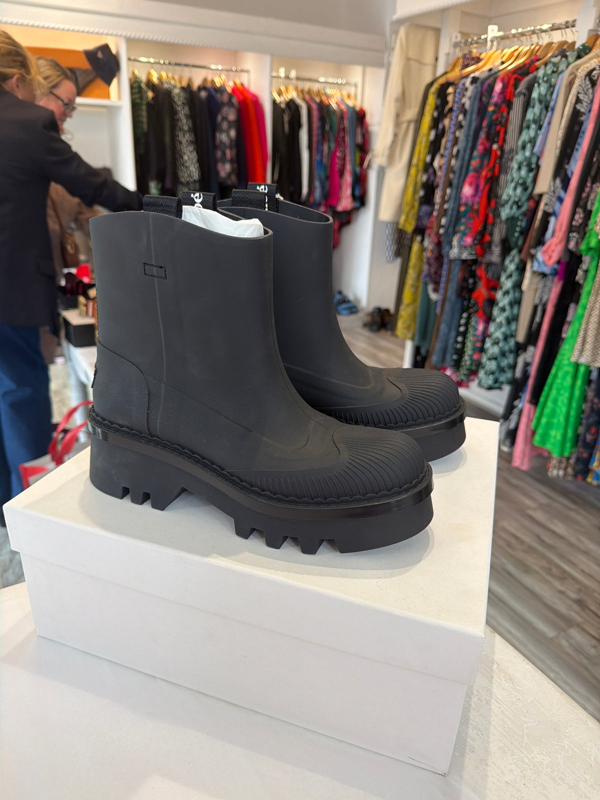 Chloe Short Wellies