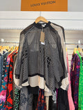 Reiss Cape Blouse