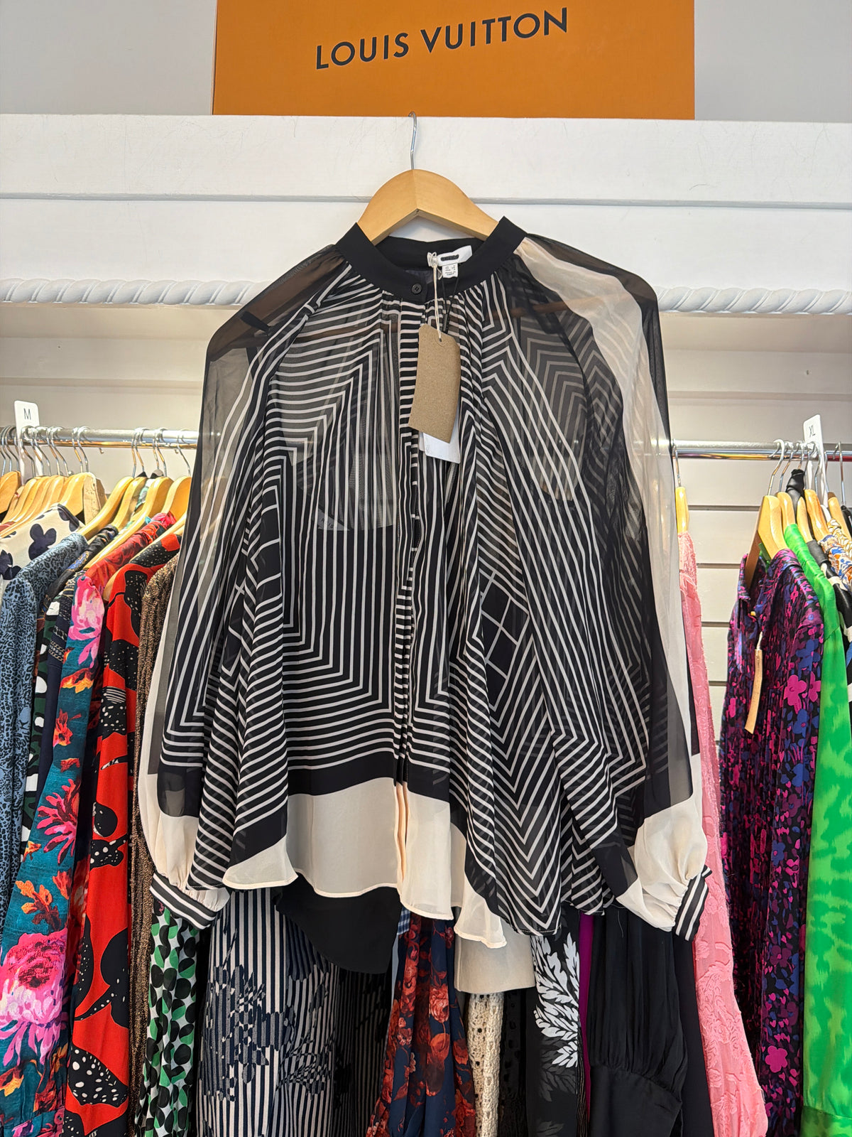 Reiss Cape Blouse
