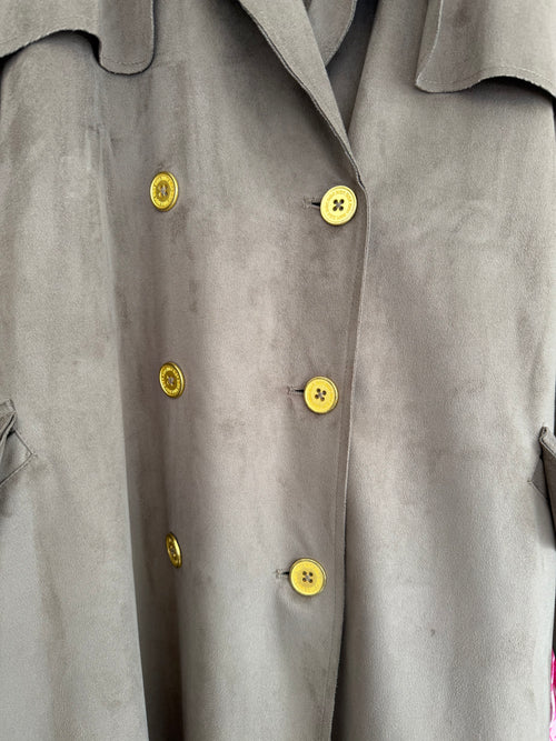 Biba Suede Coat