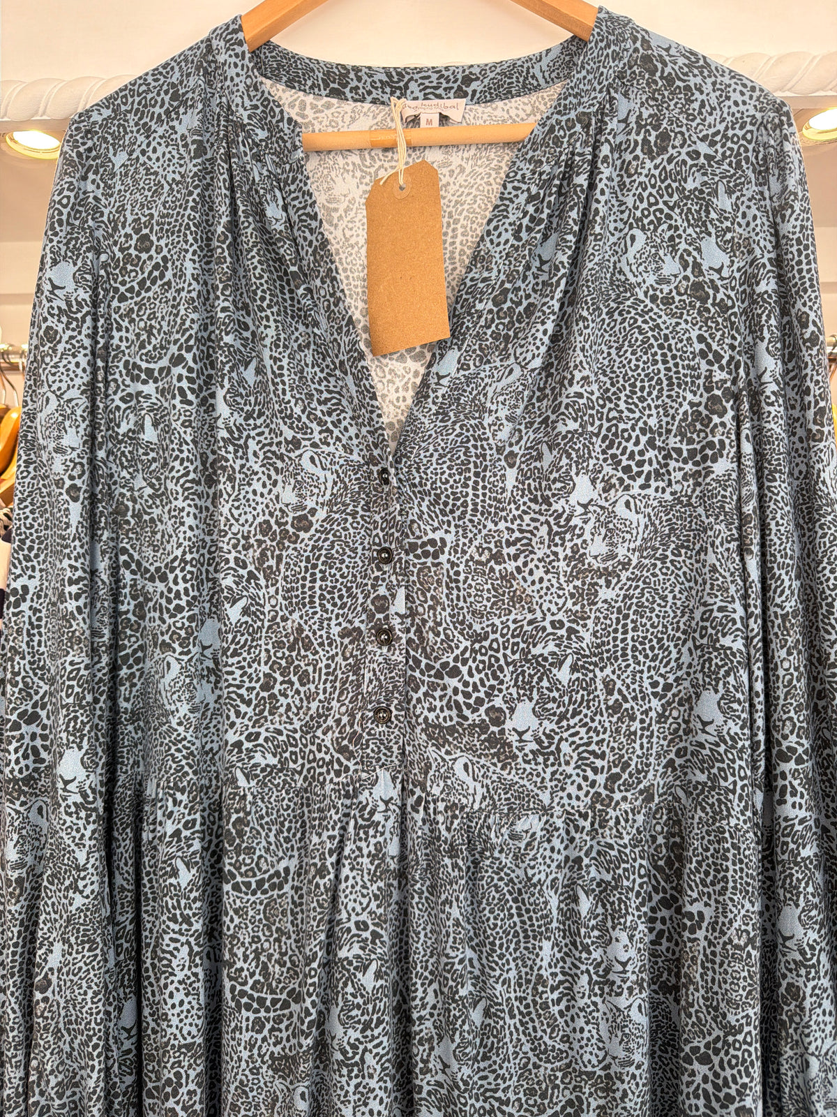 Dea Kudibal Print Midi Dress