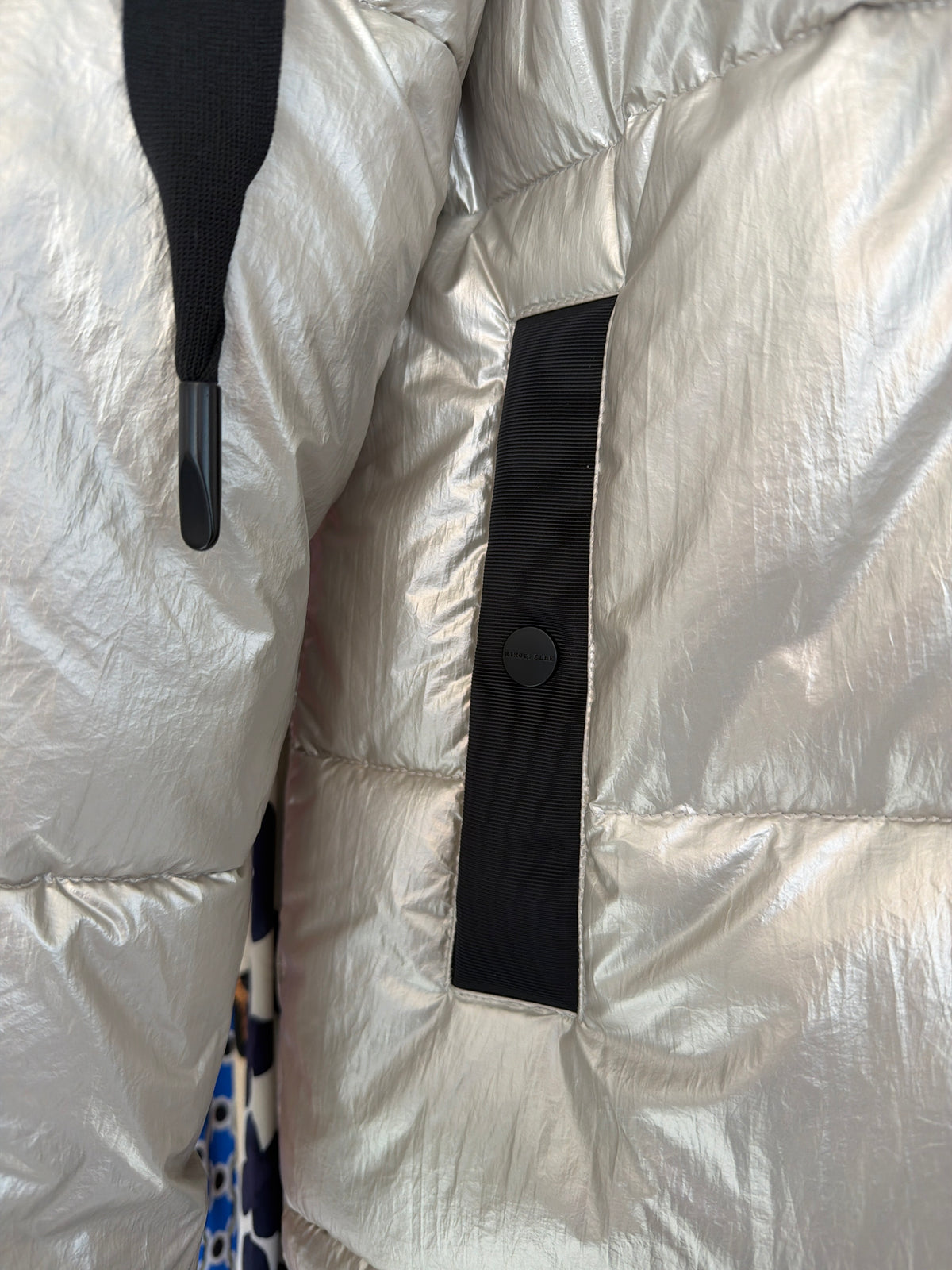 Rino & Pelle Silver Coat