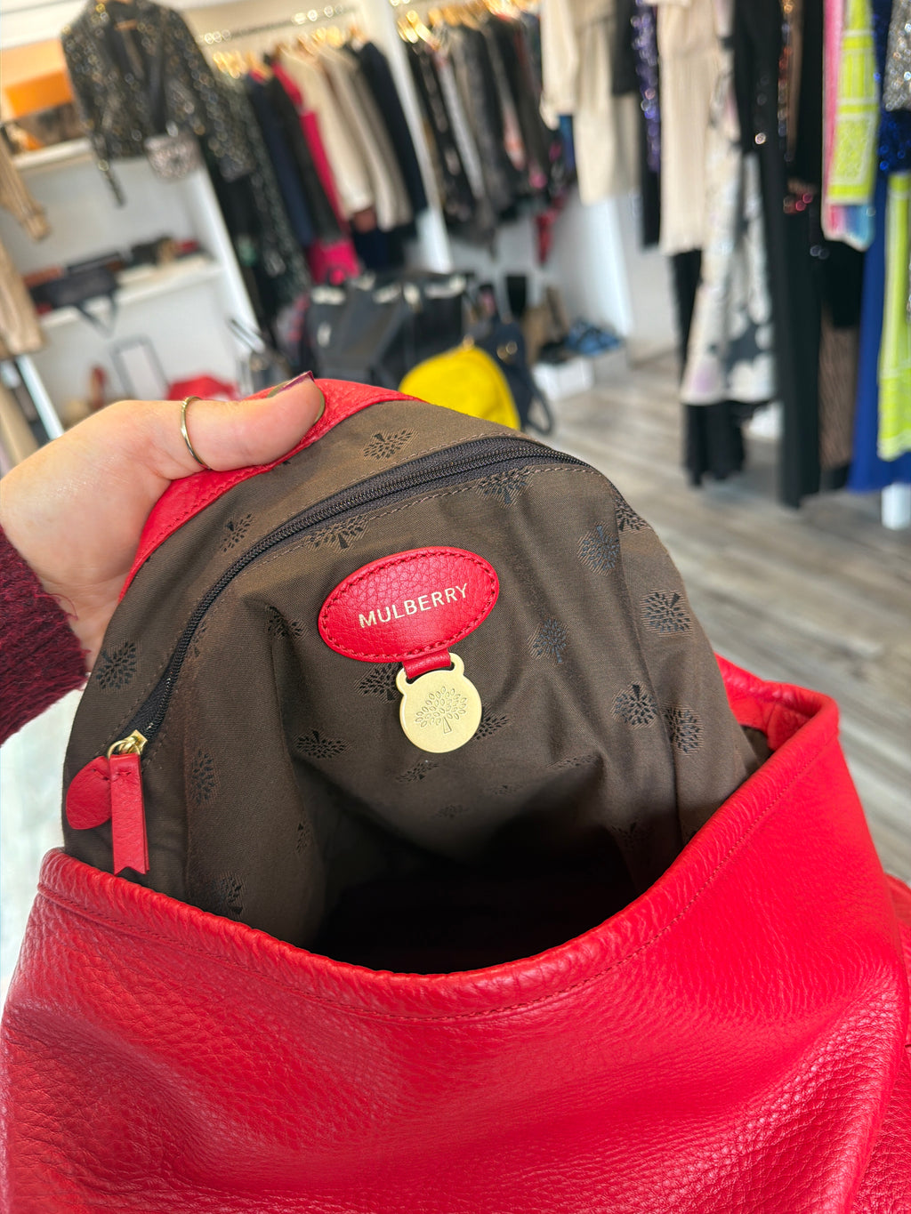 Mulberry Effie Hobo Bag