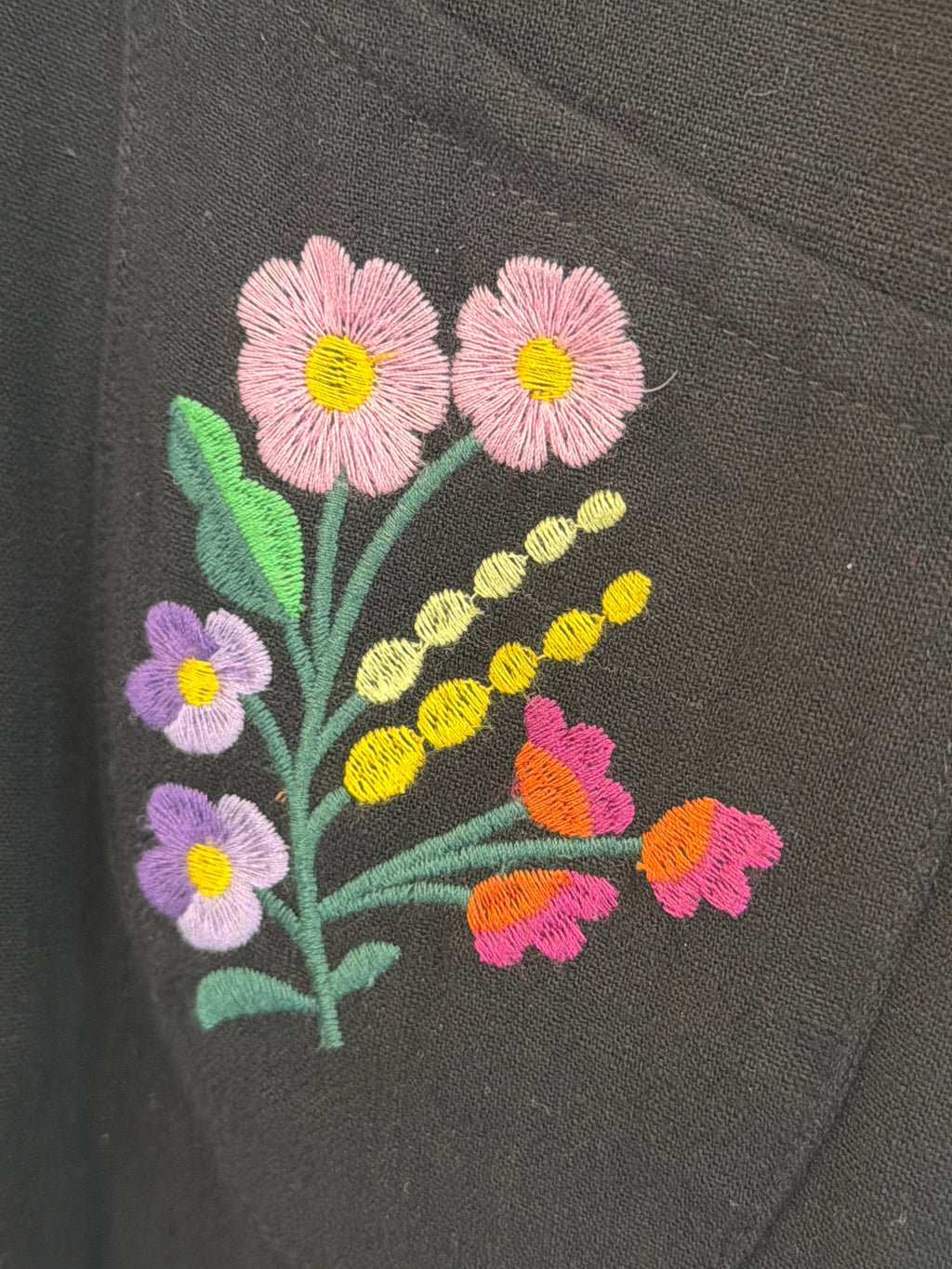 Rixo Embroided Dress