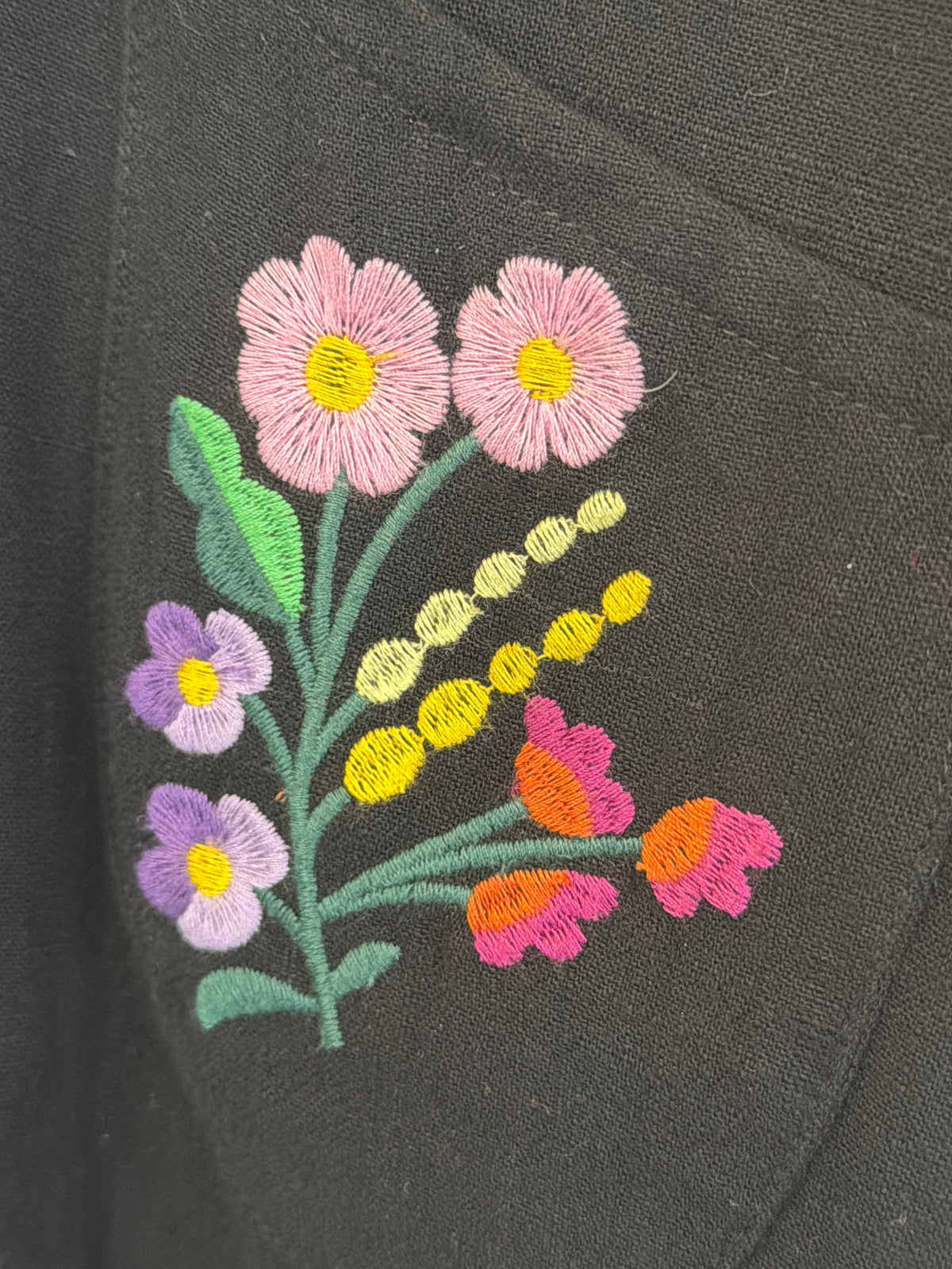 Rixo Embroided Dress