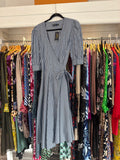 Ralph Lauren Wrap Midi Dress