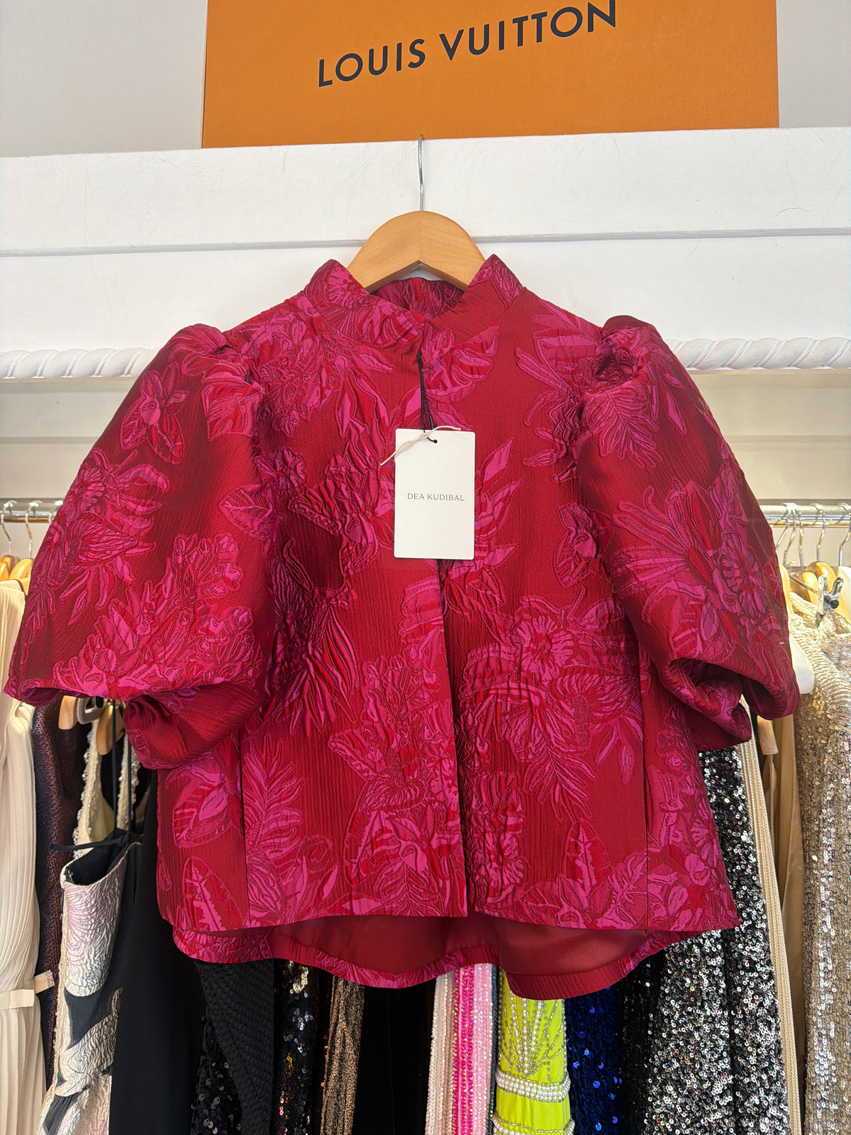 Dea Kudibal Puff Sleeve Blouse
