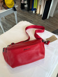 Mandarina Duck Red Bum Bag