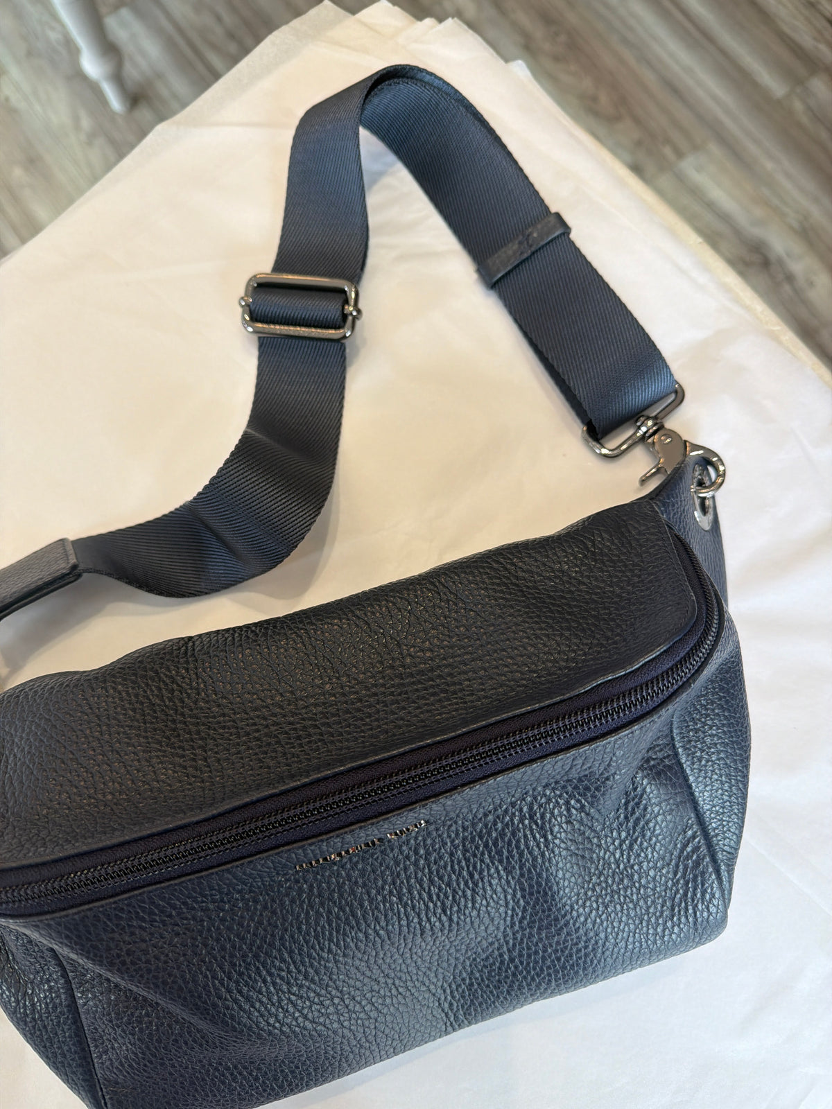Mandarina Duck Navy Bum Bag