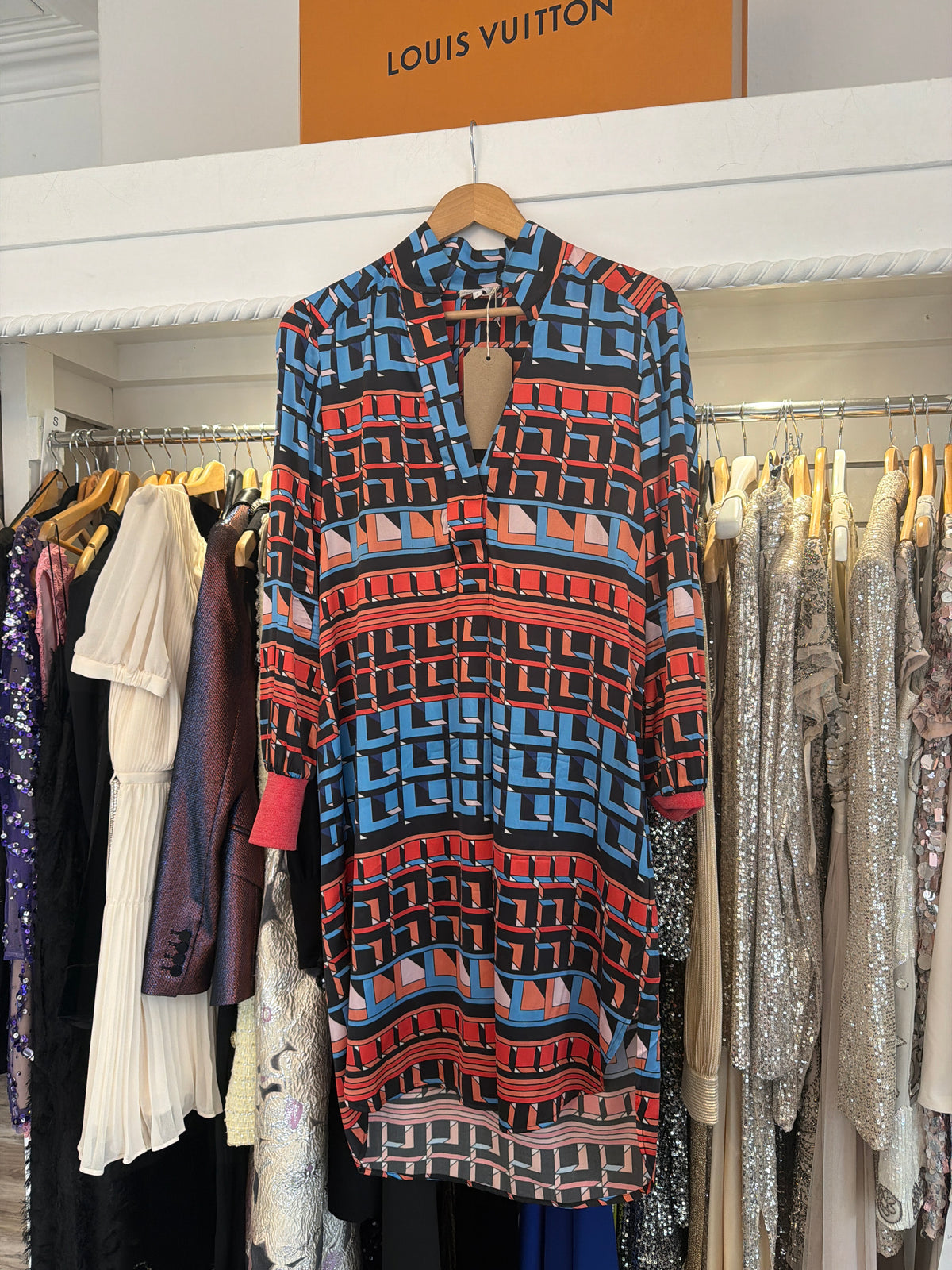 Silk Dea Kudibal Dress