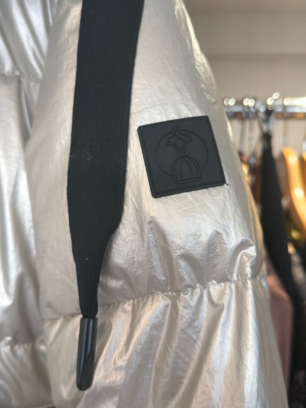 Rino & Pelle Silver Coat