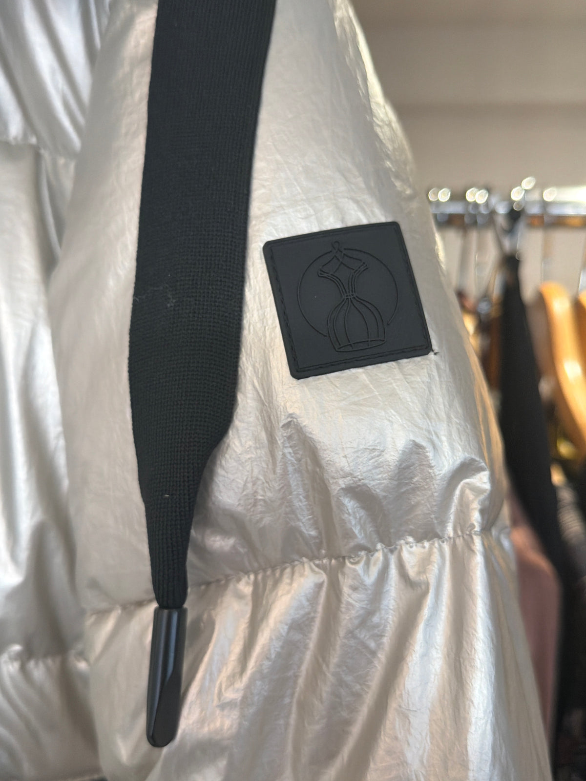 Rino & Pelle Silver Coat