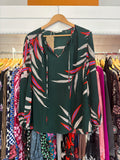 DVF 100% Silk Blouse