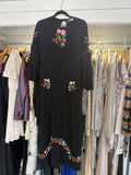 Rixo Embroided Dress