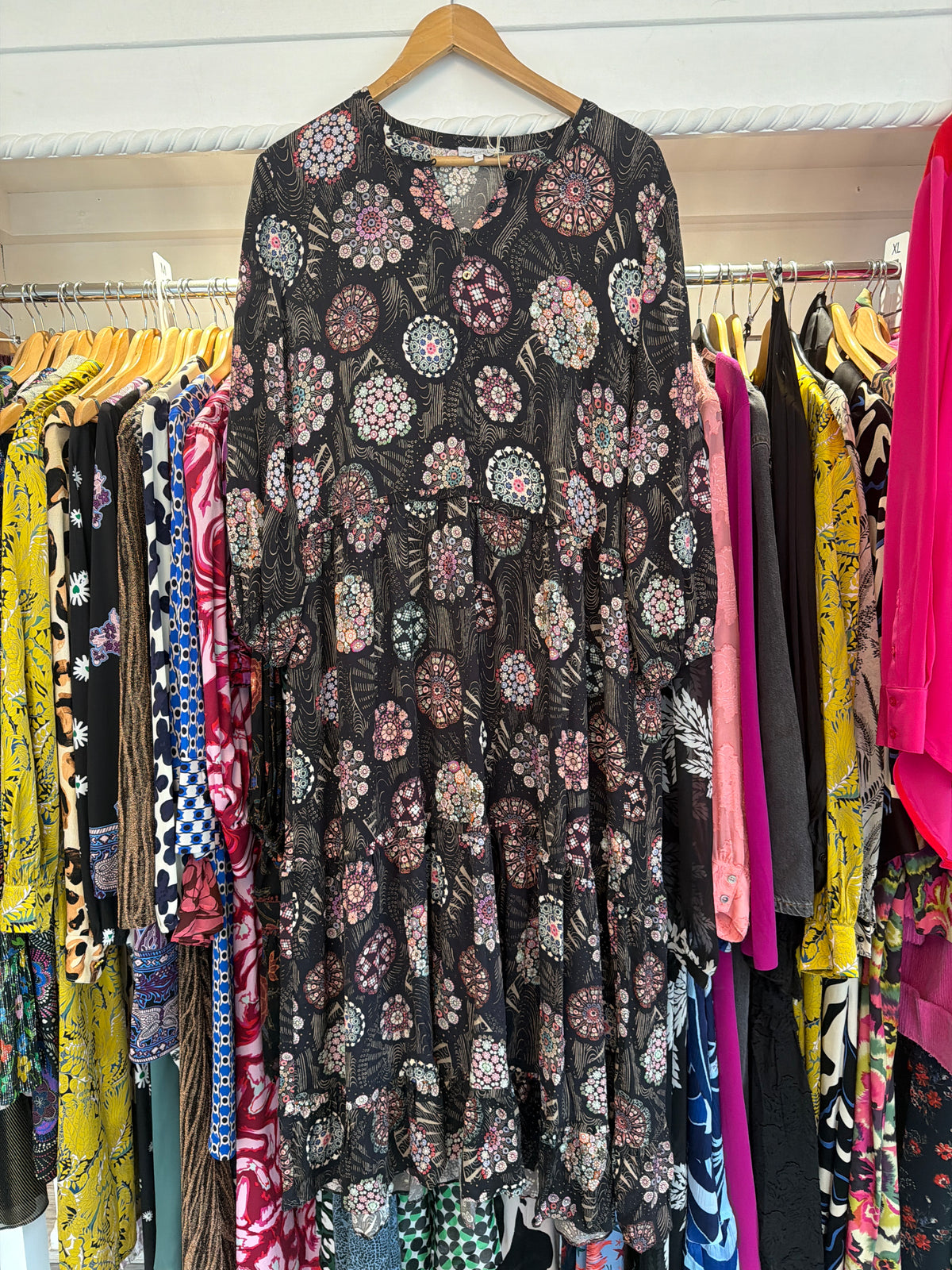 Dea Kudibal Pattern Midi dress