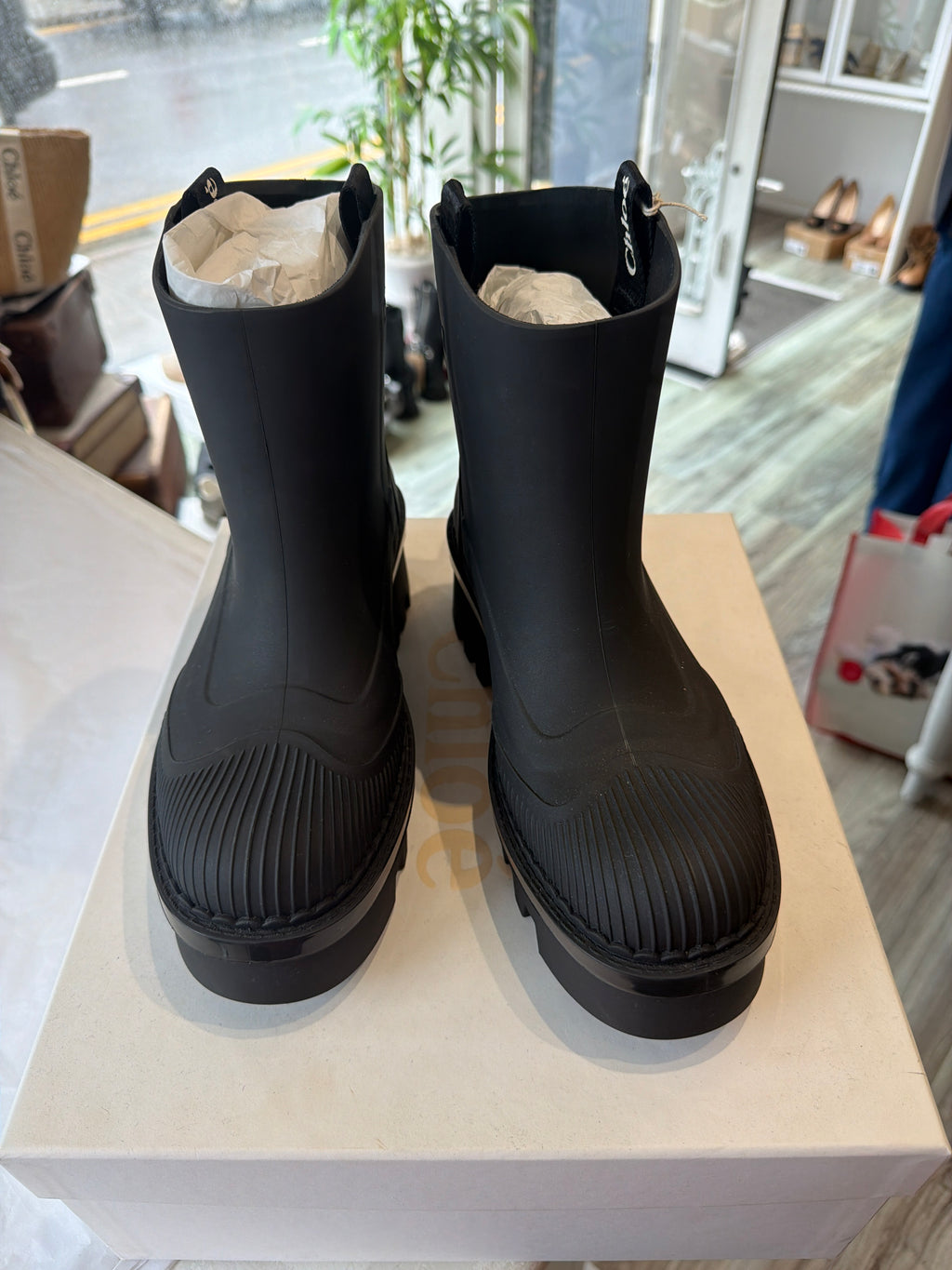 Chloe Short Wellies
