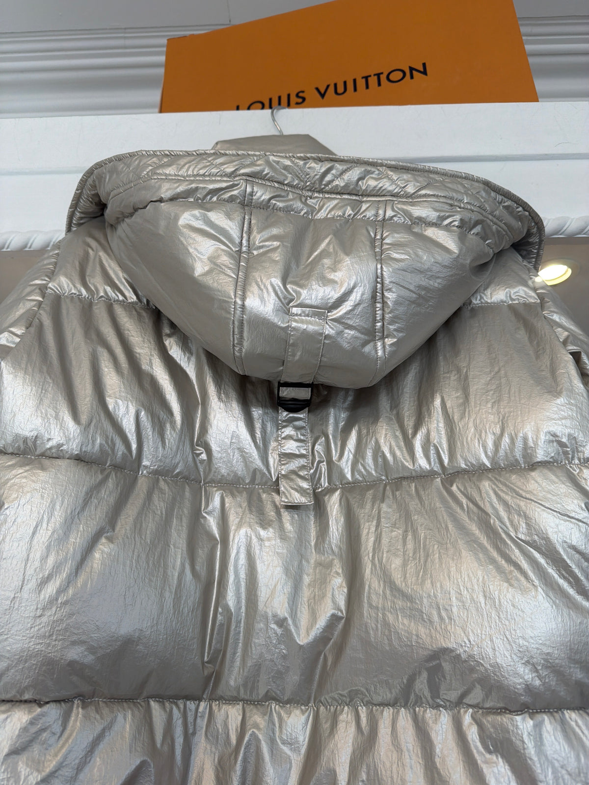 Rino & Pelle Silver Coat