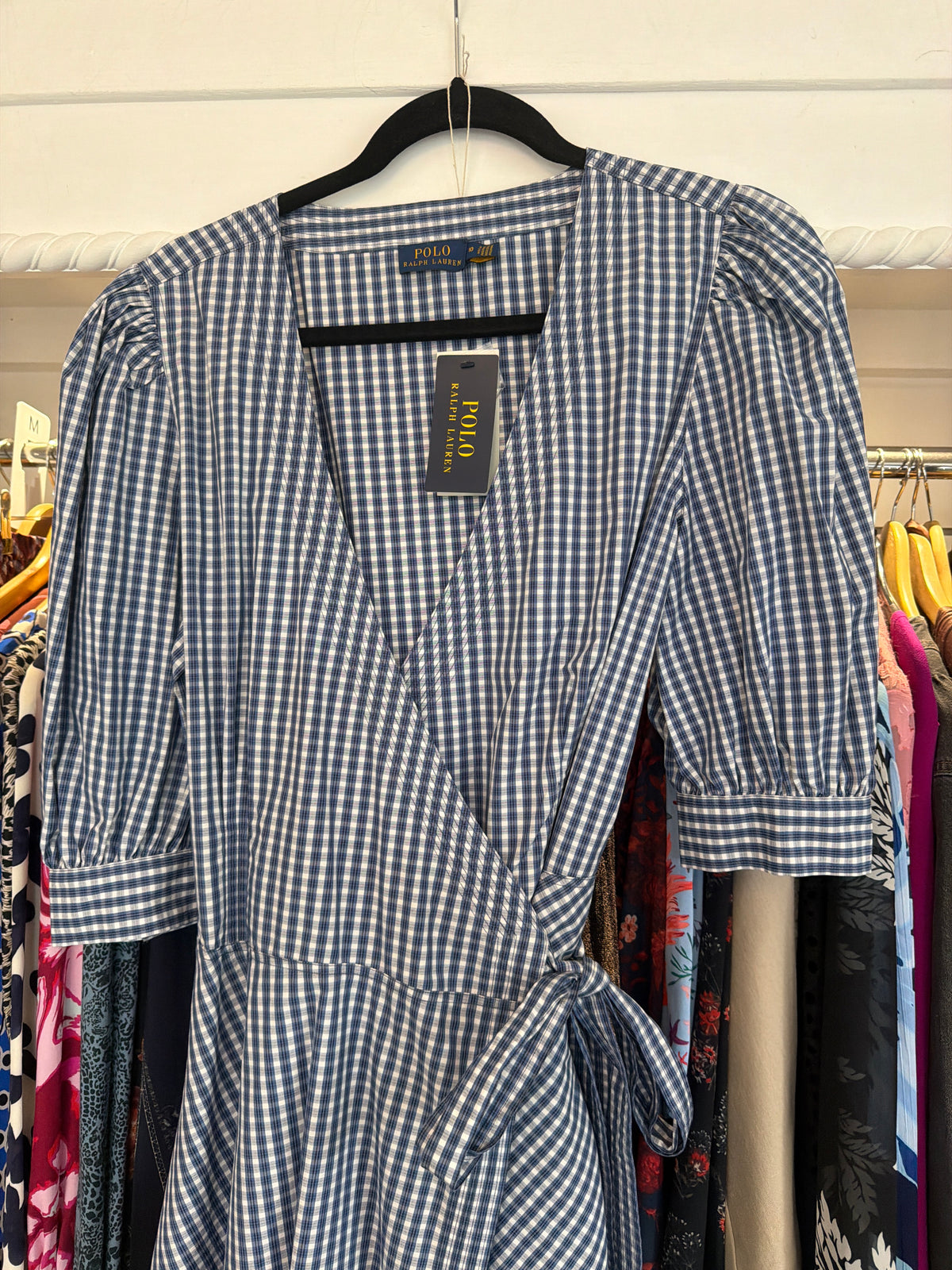 Ralph Lauren Wrap Midi Dress