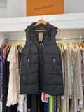 Zara Faux Leather Gilet