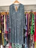 Dea Kudibal Print Midi Dress