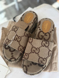 Gucci Platform Sliders
