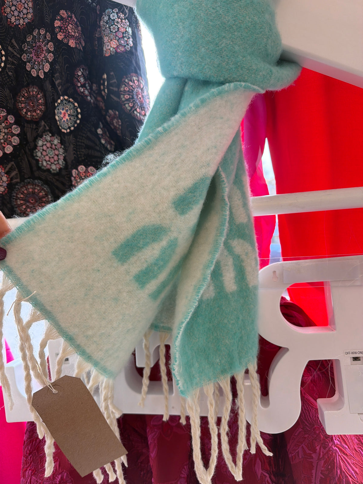 Blue Scarf