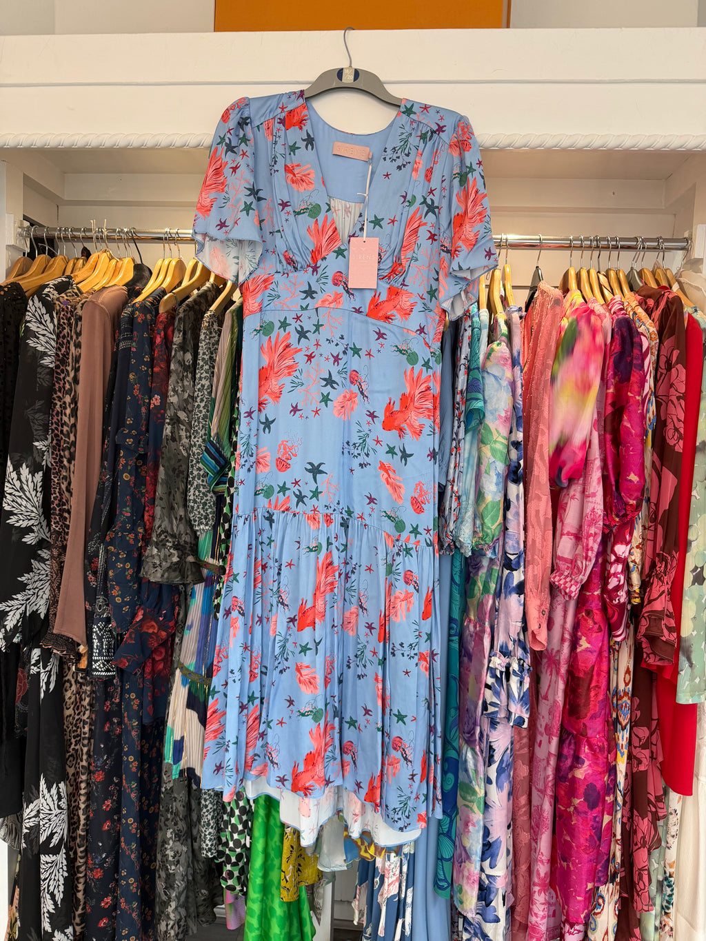 Sirens Midi Dress