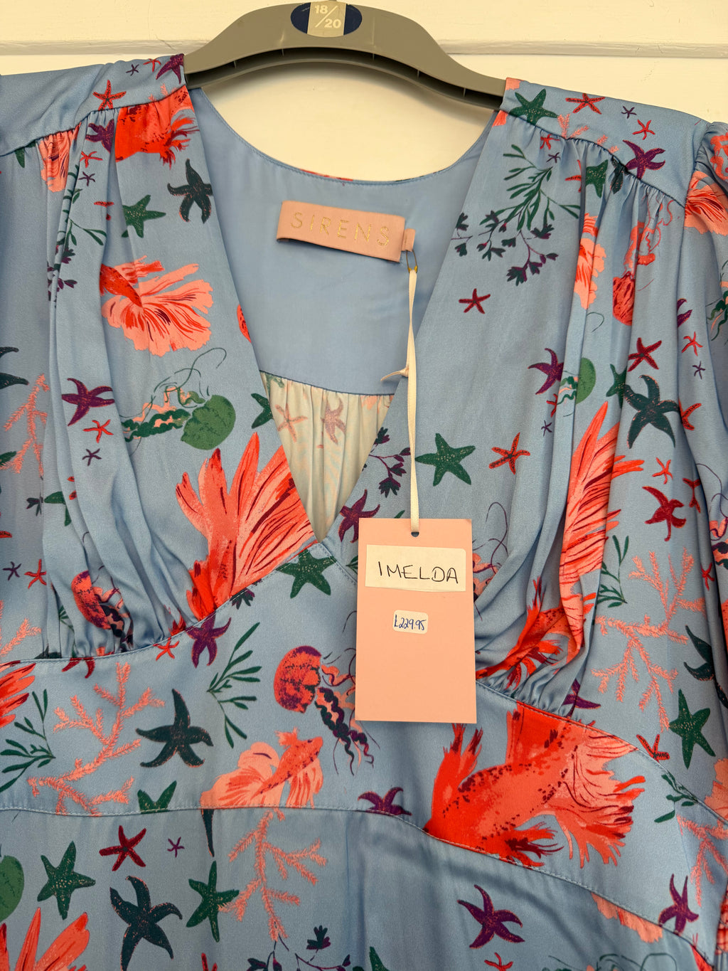 Sirens Midi Dress