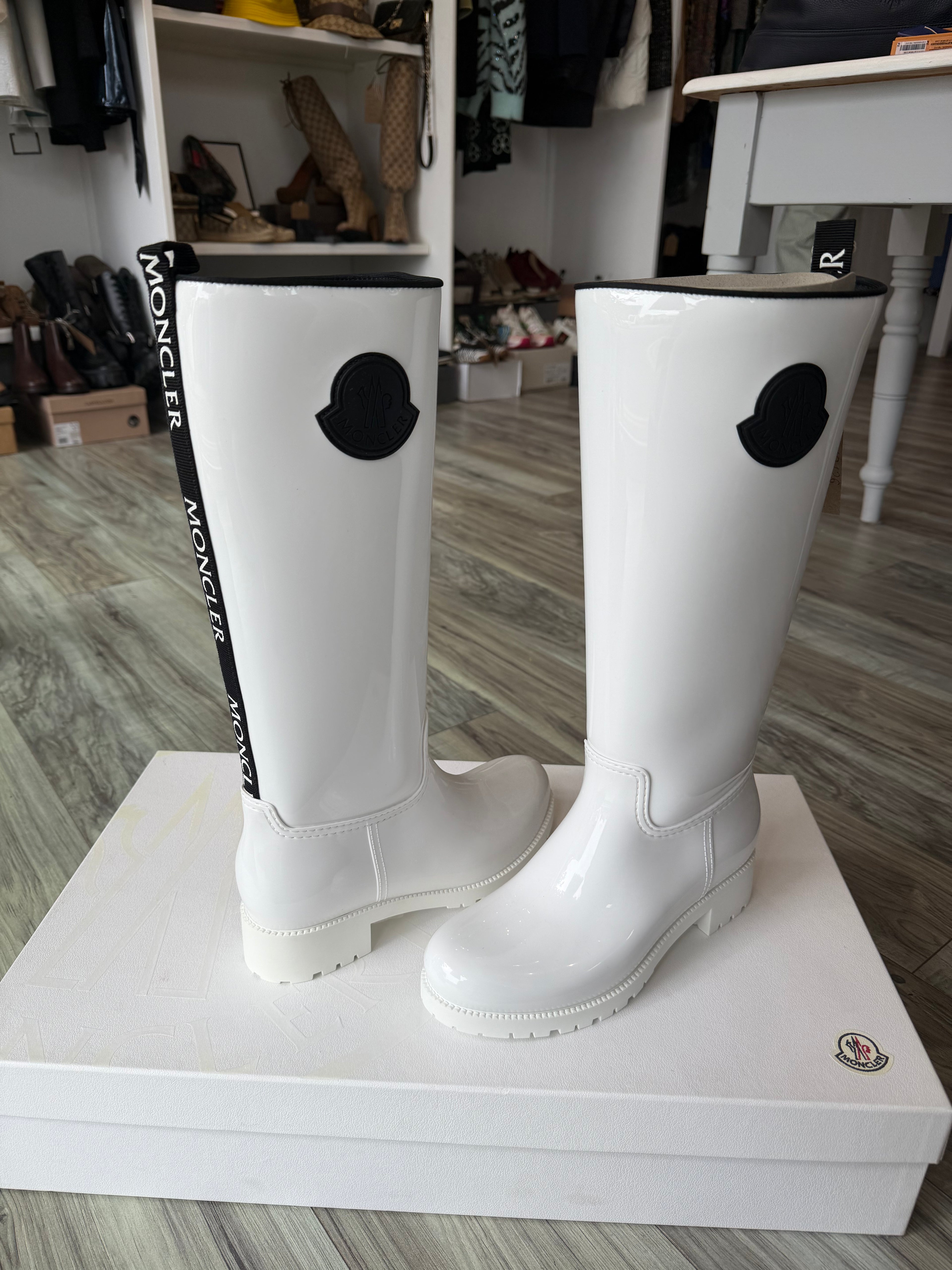 Moncler Wellies