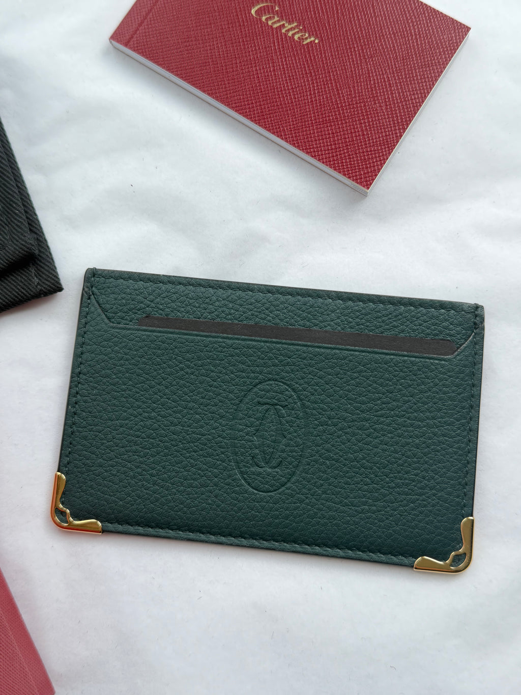 Cartier Emerald Green Card Holder