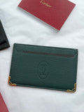 Cartier Emerald Green Card Holder
