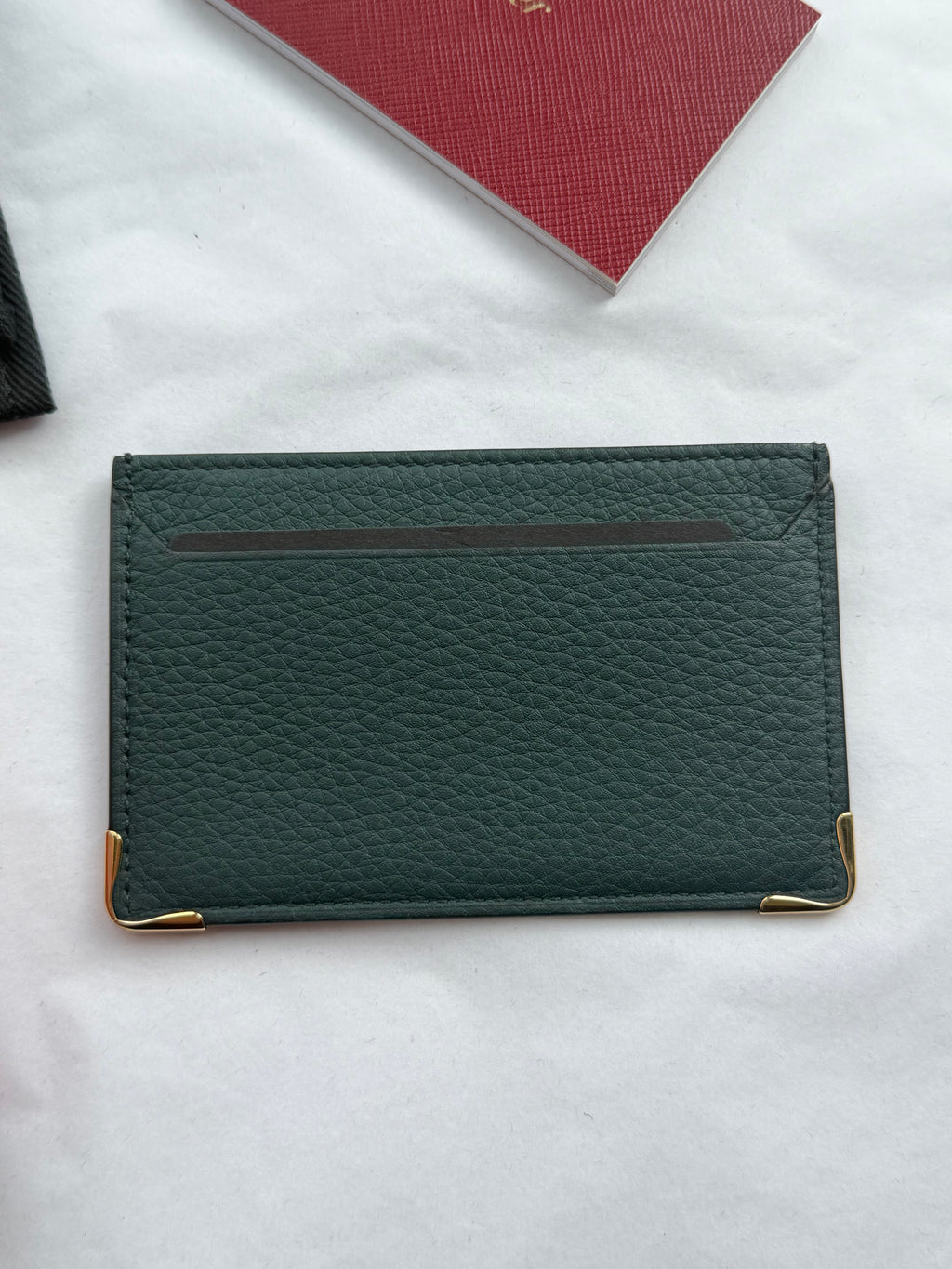Cartier Emerald Green Card Holder