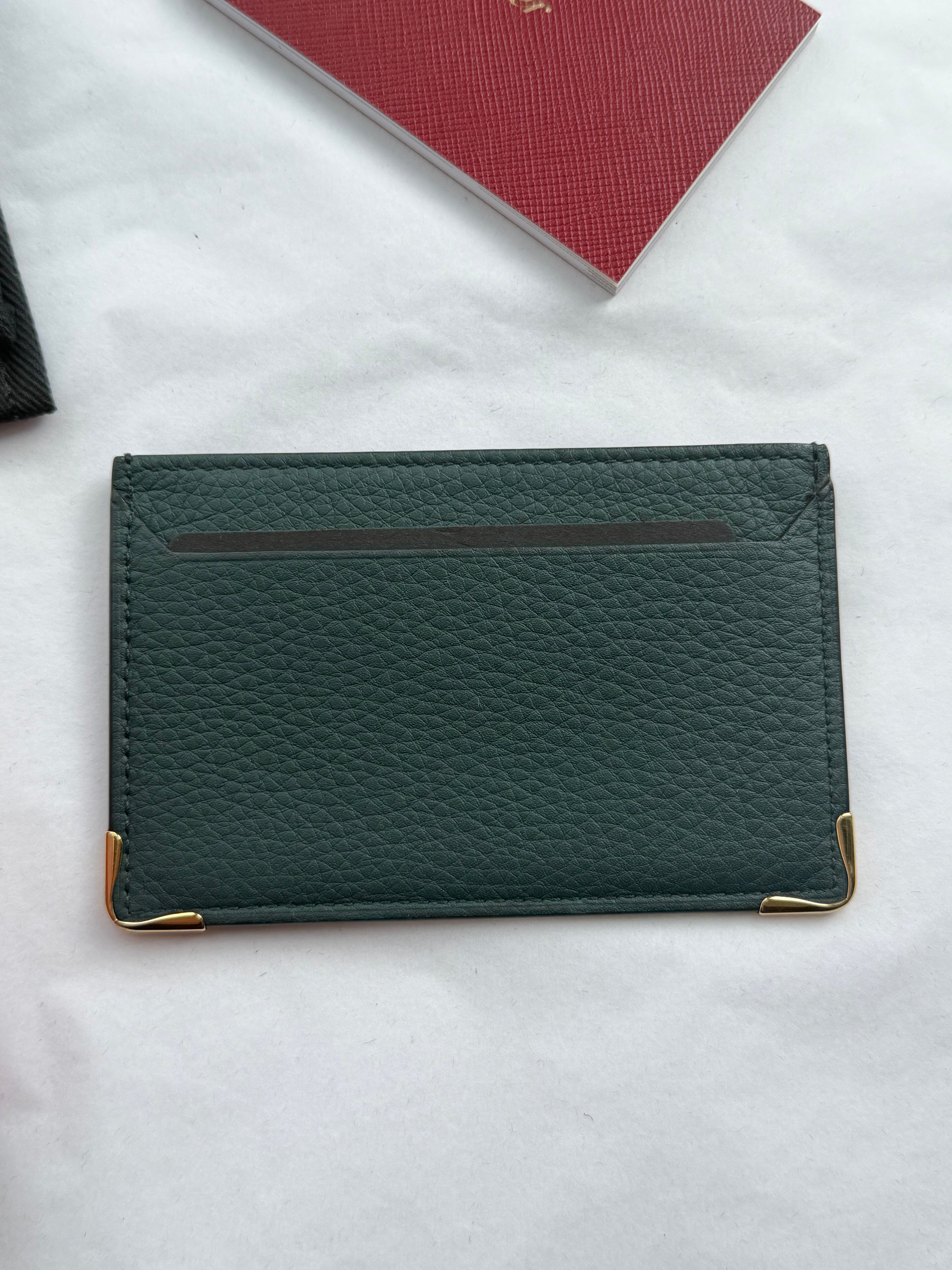 Cartier Emerald Green Card Holder