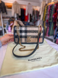 Burberry Cashmere Lola Mini Handbag
