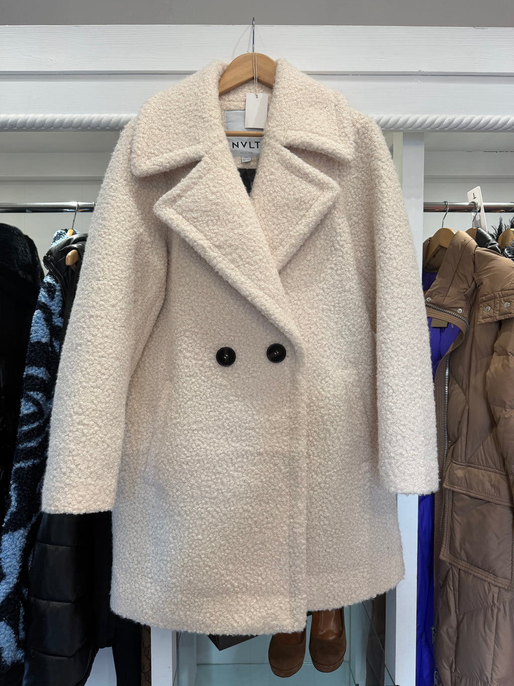NVLT Teddy Coat