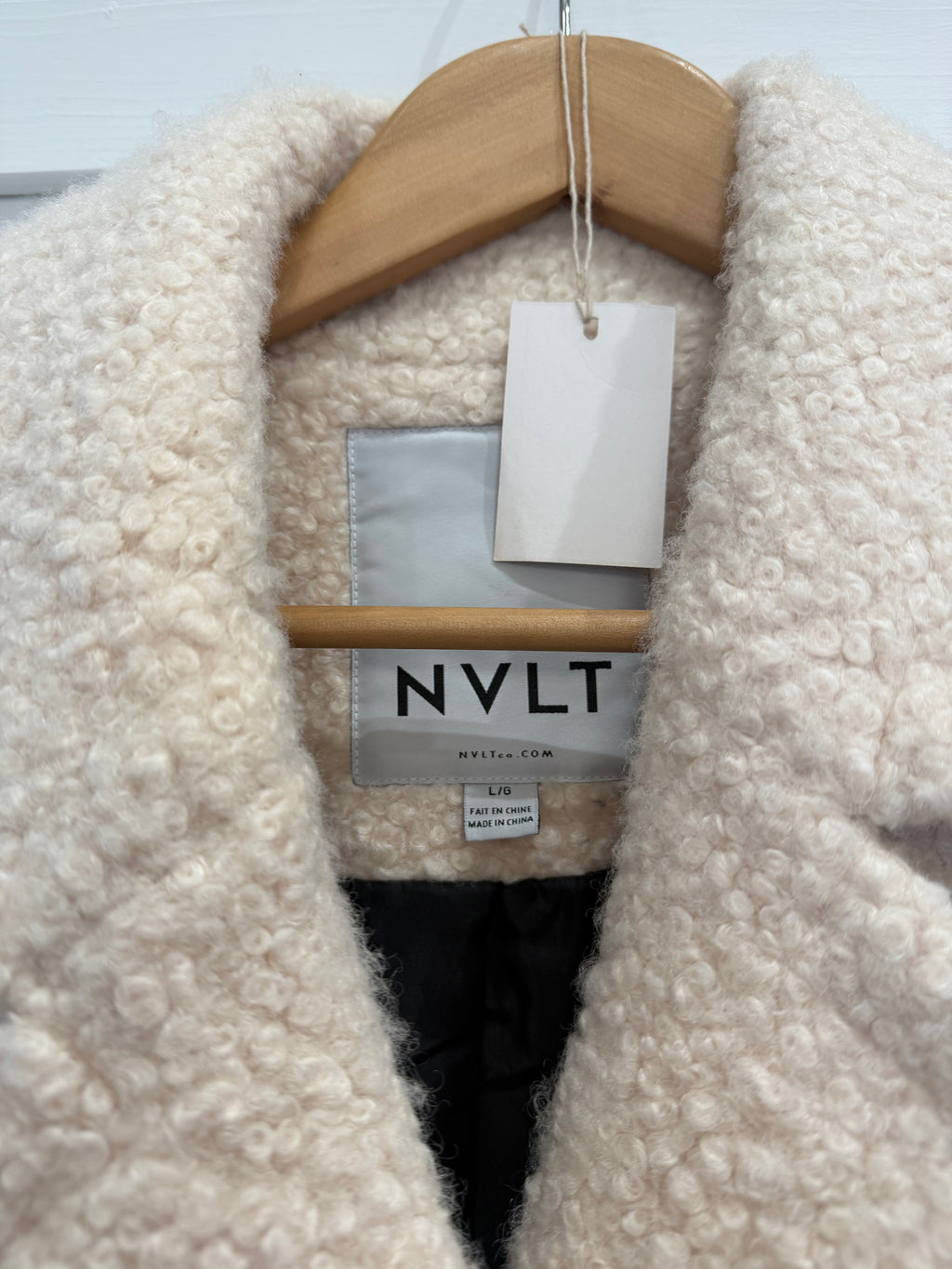 NVLT Teddy Coat