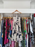 Stine Goya Floral Metallic Dress