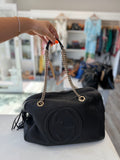 Gucci Soho Interlocking G Chain Shoulder Bag