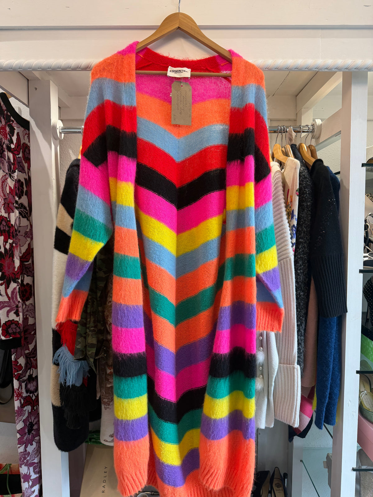 Essential Antwerp colour cardigan