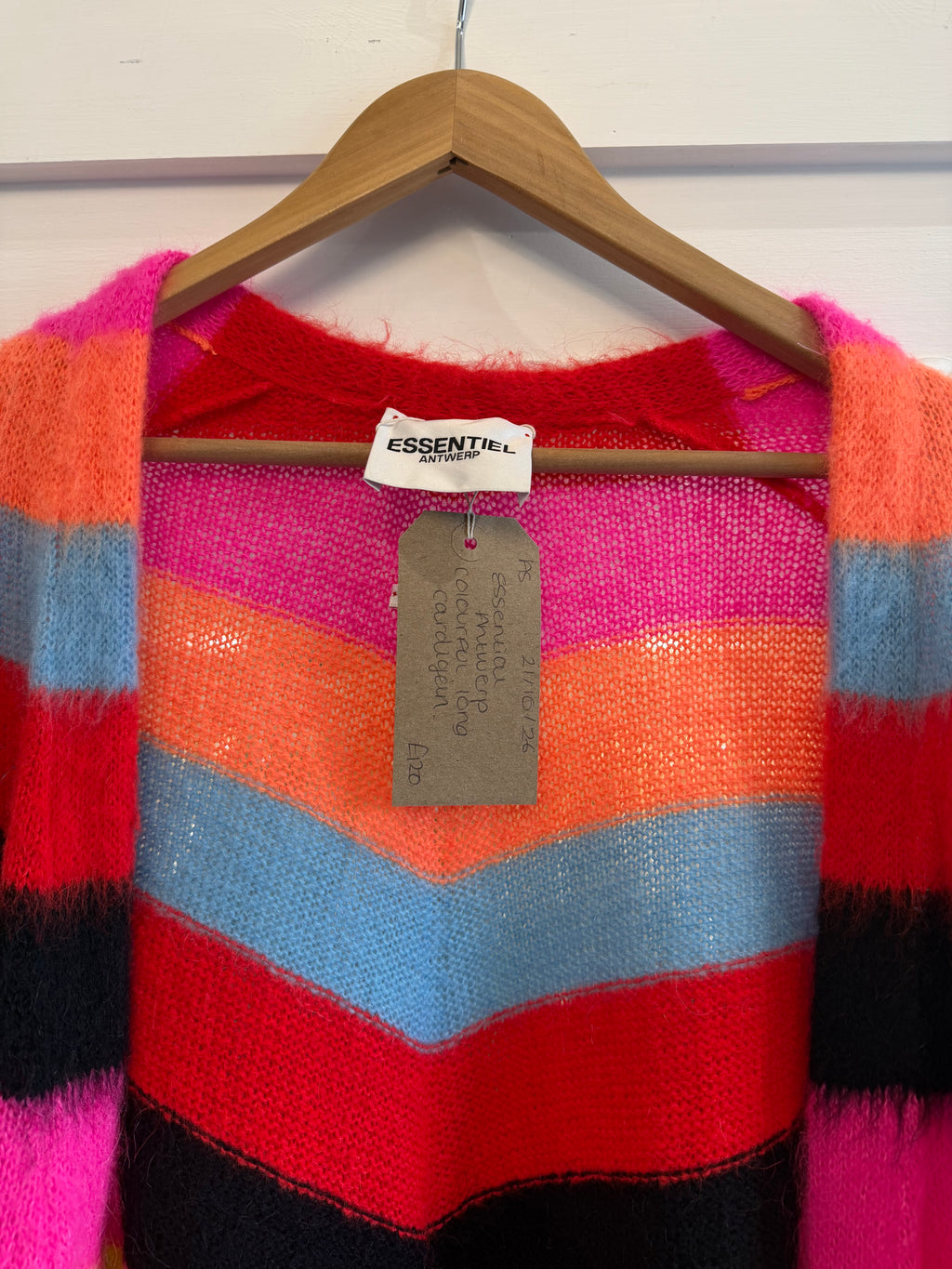 Essential Antwerp colour cardigan