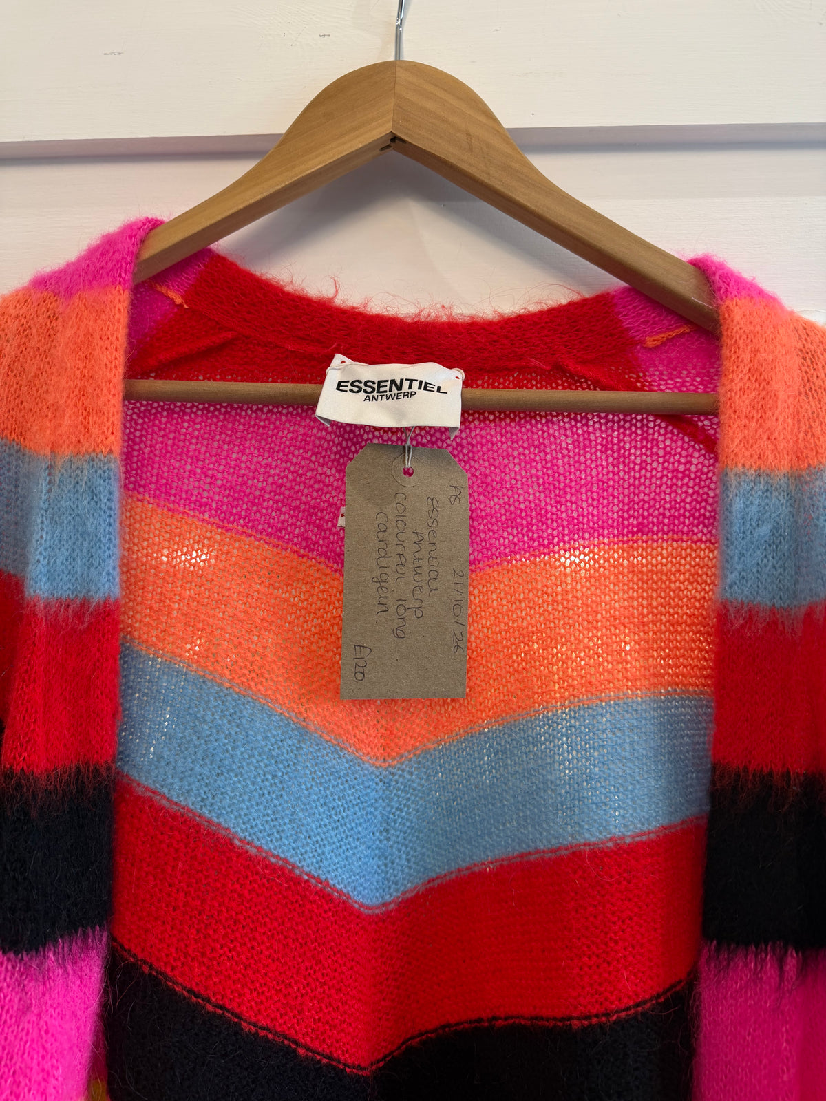 Essential Antwerp colour cardigan
