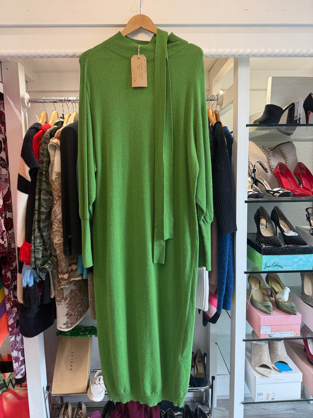 Essential Antwerp Jumper Dress