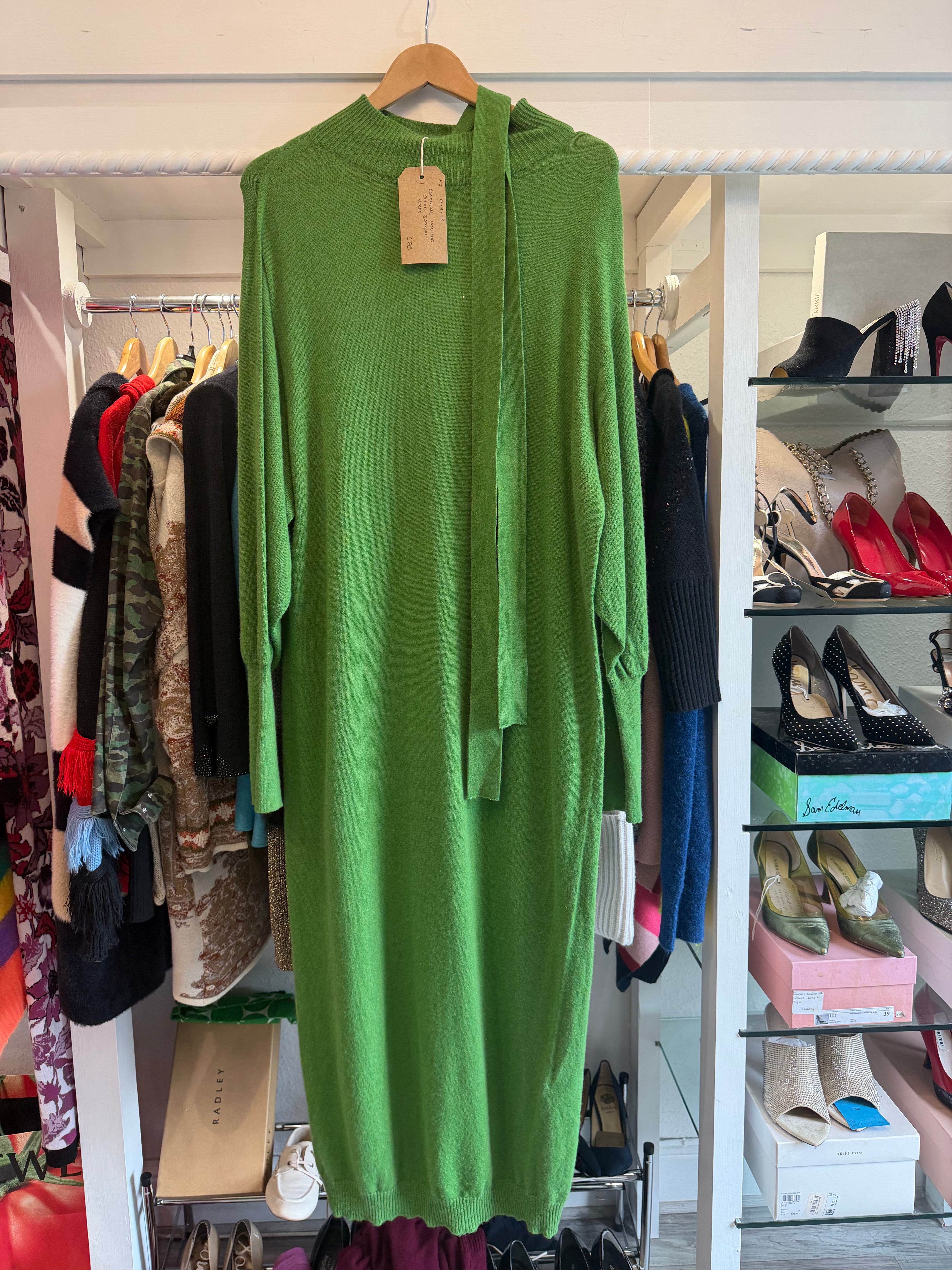 Essential Antwerp Jumper Dress