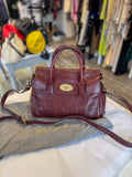 Mulberry Bayswater Small in Oxblood