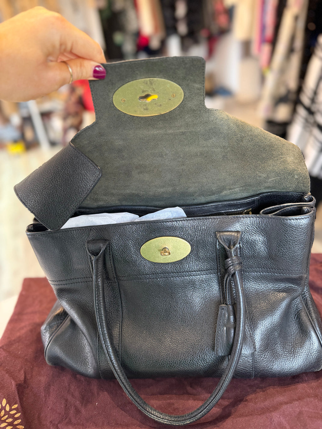 Mulberry Bayswater Large