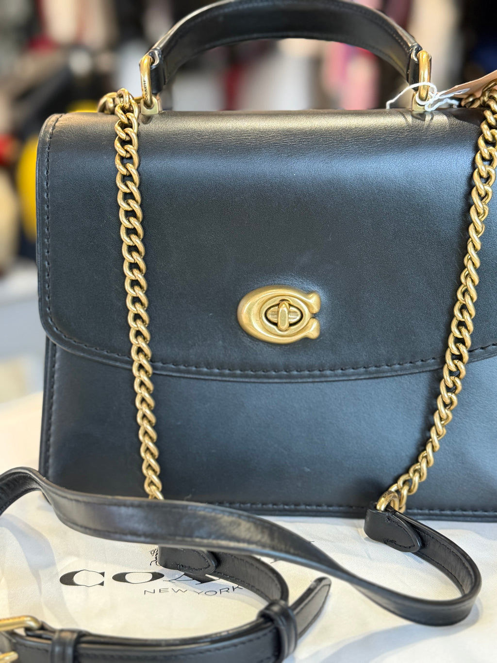 COACH Top Handle Handbag