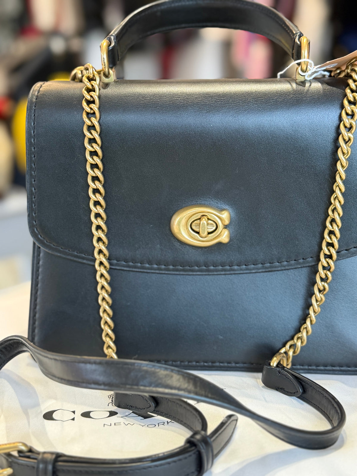 COACH Top Handle Handbag