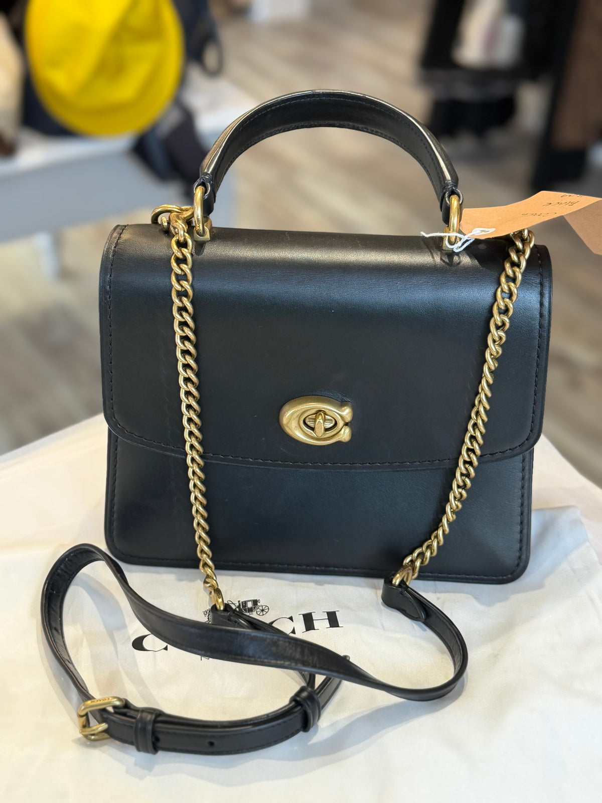 COACH Top Handle Handbag