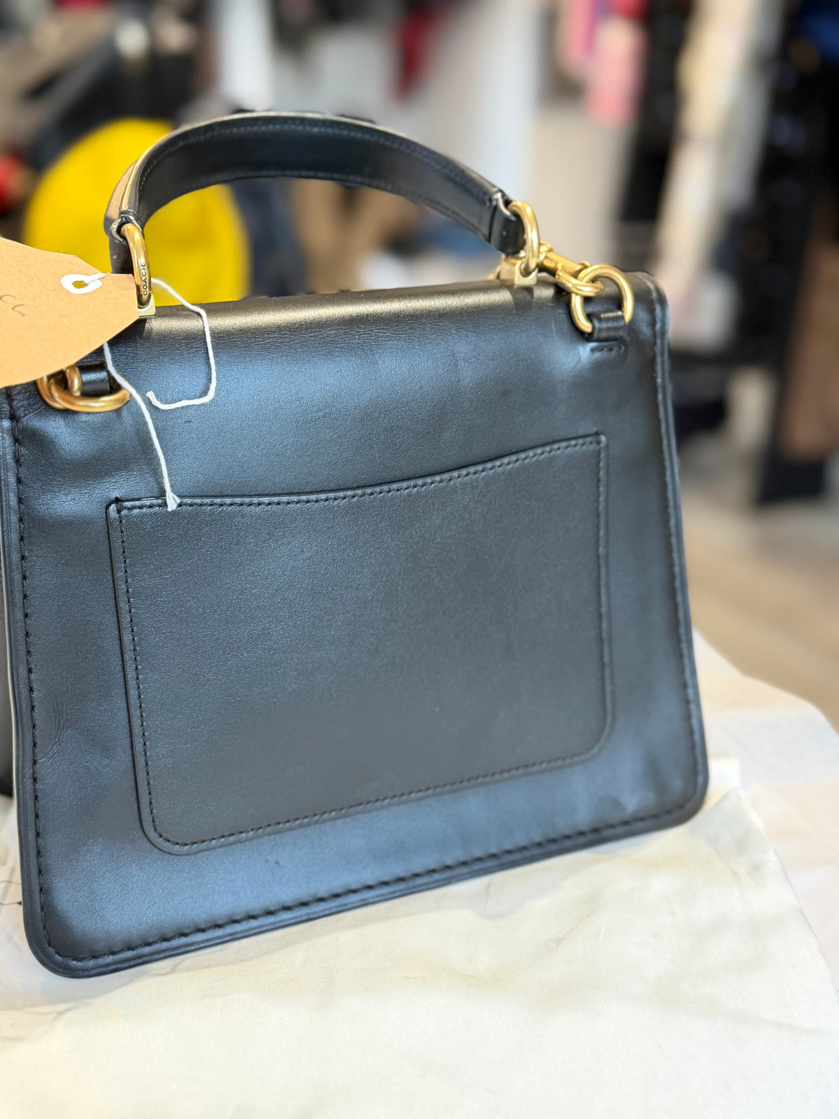 COACH Top Handle Handbag